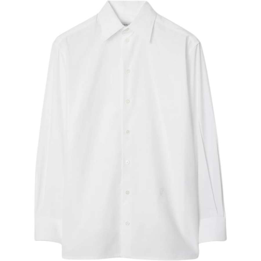 Burberry FW23 Shirt Women's White