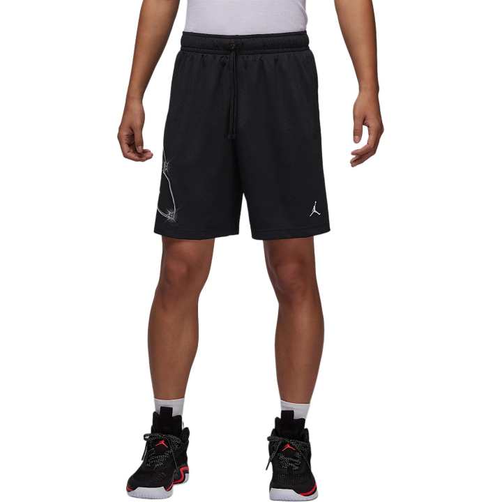 Jordan Jordan Sport Casual Shorts Men's Black/White