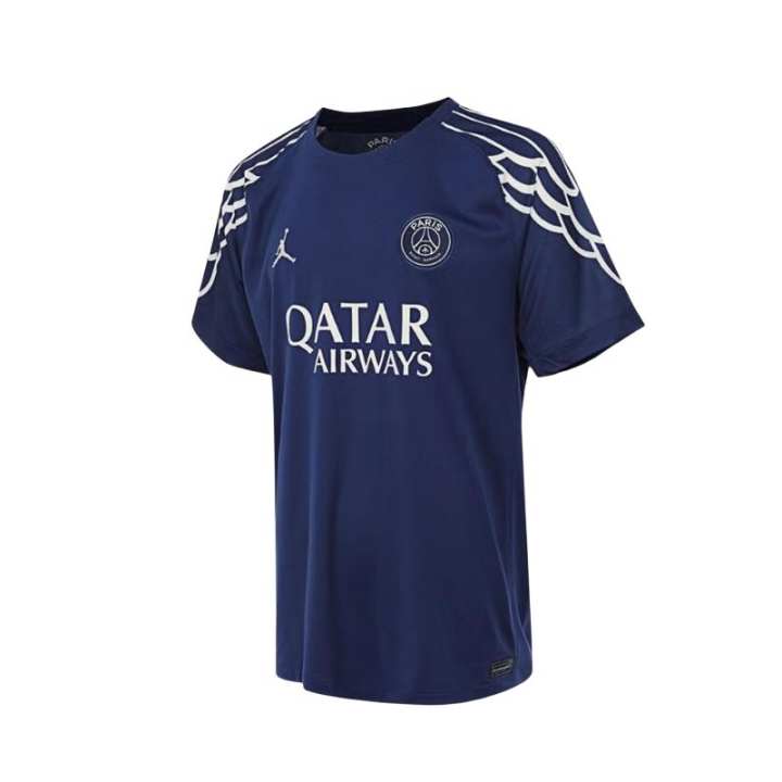 Jordan Jordan Paris Saint Germain Soccer Jersey Fan Edition Men's Blue