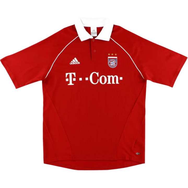 Adidas Adidas Bayern Munich Black Soccer Jersey Men's Red