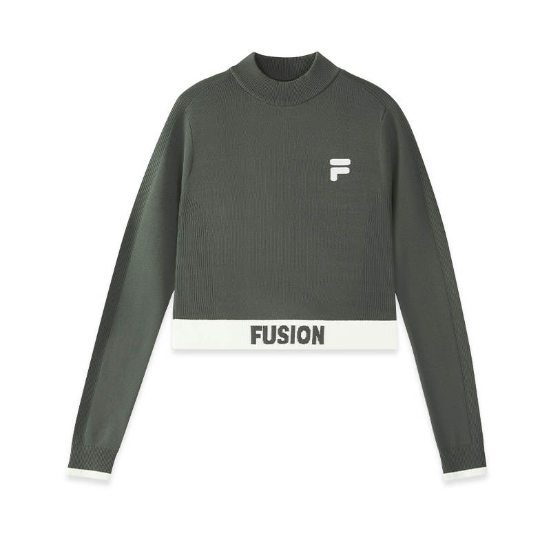 FILA FUSION Knitwear Women's Dome Gray