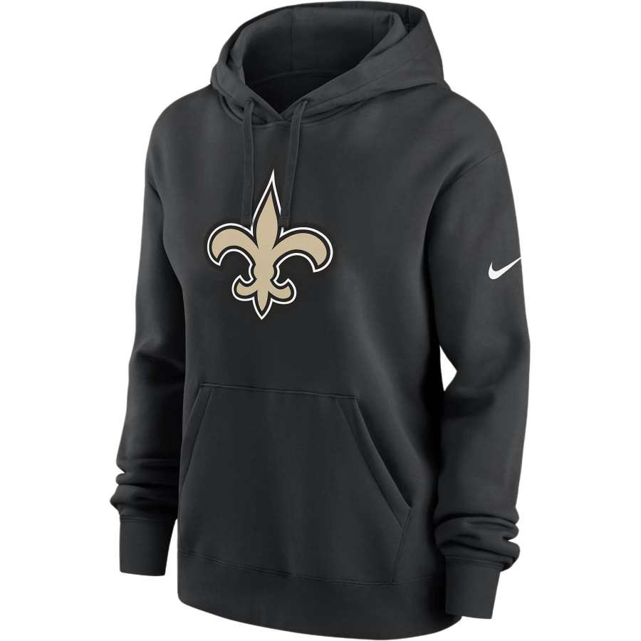 Nike Nike New Orleans Saints Club Women's Nike Nfl Pullover Hoodie