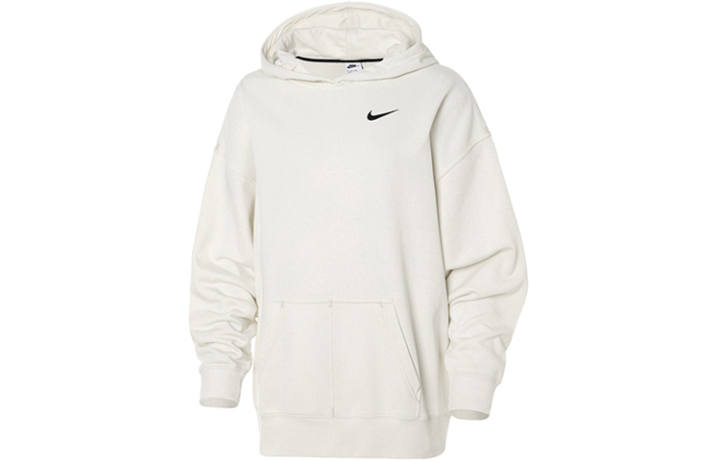 Nike Nike Sweatshirts Women's Gray Hooded Moderate Regular