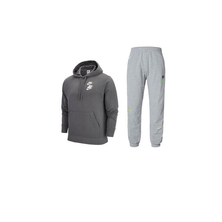 Nike Nike Sweatshirt Sets Men's Hooded Moderate