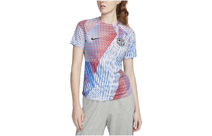 Nike Nike T Shirts Women's White Crew Neck Moderate Other