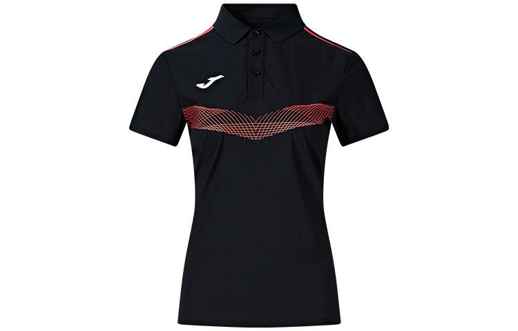 Joma Training Series Polo Shirts Women's Polo Collar Thin Straight Fit