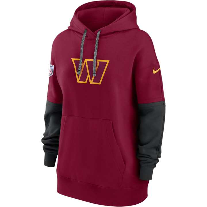 Nike Nike Washington Commanders Sideline Essential Women's Nike Nfl Pullover Hoodie