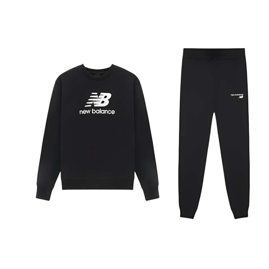 New Balance New Balance Sweatshirt Set Unisex Black