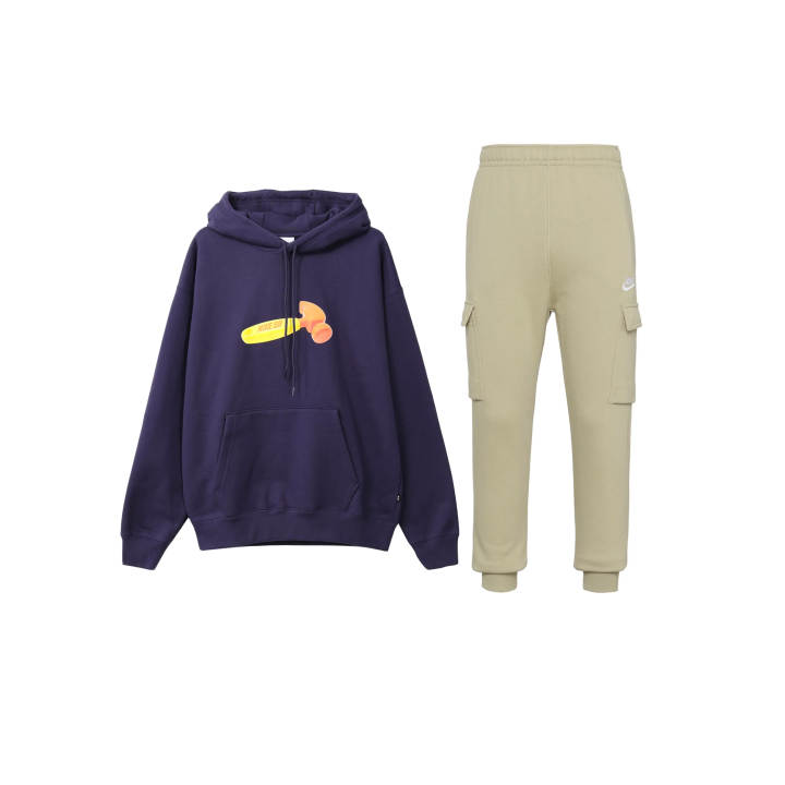 Nike Nike SB Sweatshirt Sets Men's Hooded Thickened