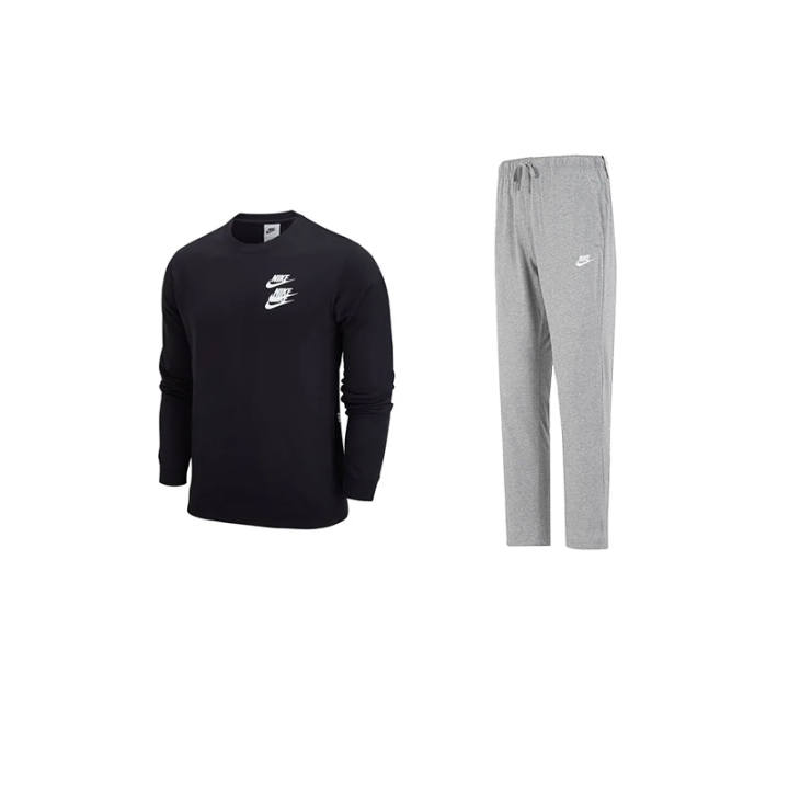 Nike Nike Sweatshirt Sets Men's Crew Neck Moderate