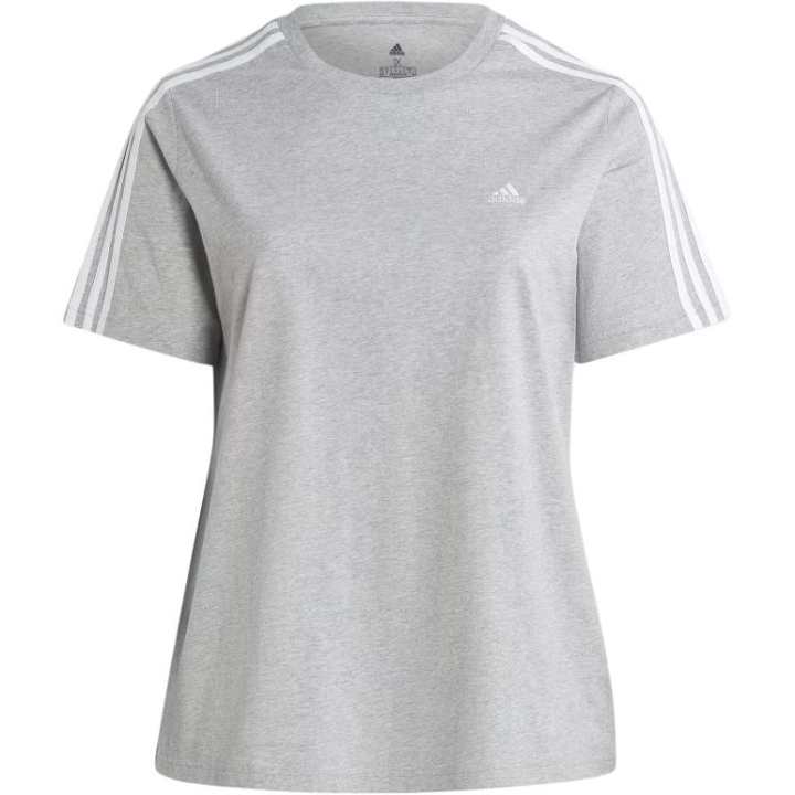 Adidas Adidas ESSENTIALS T Shirt Women's Medium Gray