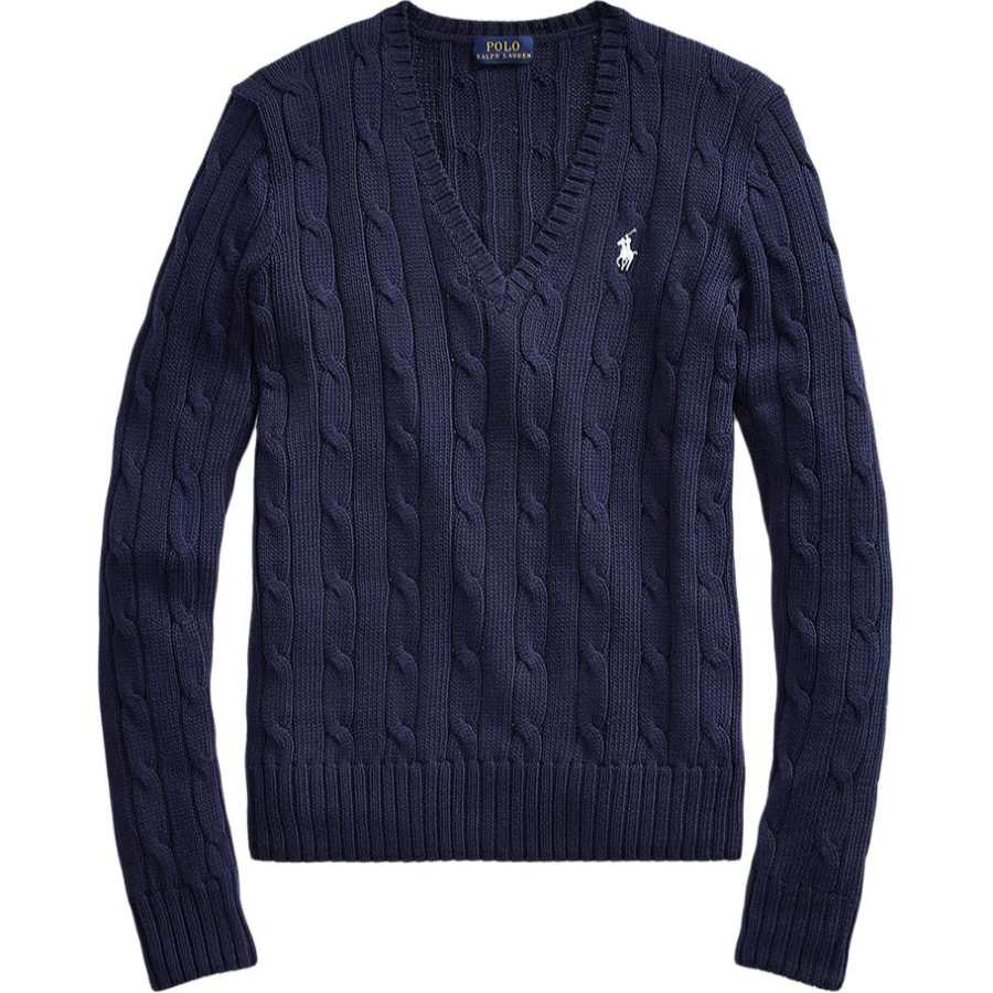 Polo Ralph Lauren SS24 Sweater Classic Version Women's Marine Blue
