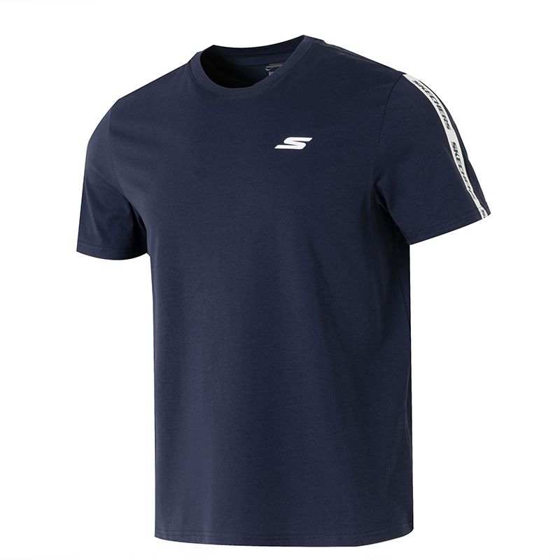 Skechers Sportlife SS25 T Shirt Men's Blue 0515