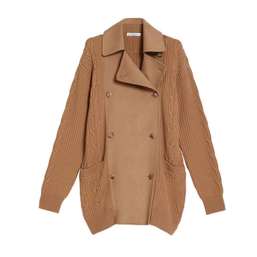 MaxMara MaxMara Jackets & Coats Women's Brown