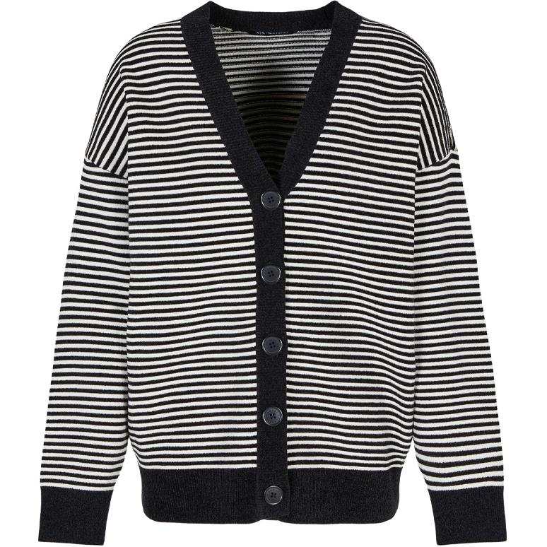 ARMANI EXCHANGE ARMANI EXCHANGEAE SS24 Knitwear Women's Black