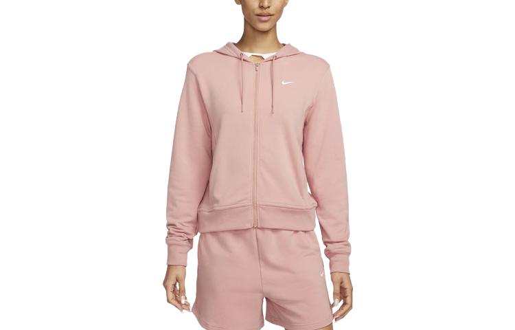 Nike Nike Dri Fit Sweatshirts Women's Red Stars Hooded Moderate Cardigan