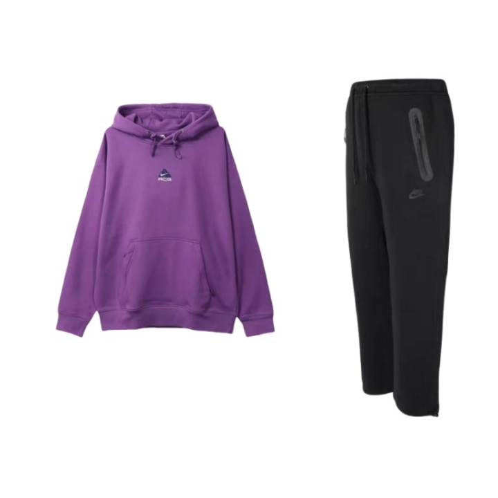Nike Nike Sweatshirt Sets Men's Hooded Moderate