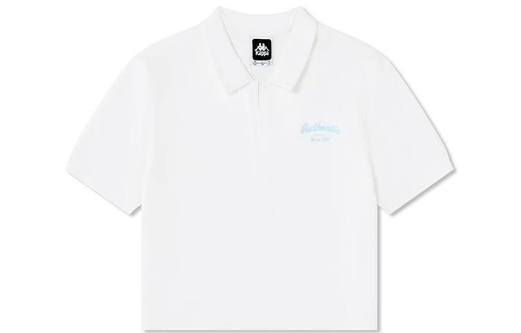 Kappa Polo Shirts Women's Polo Collar Moderate Straight Fit
