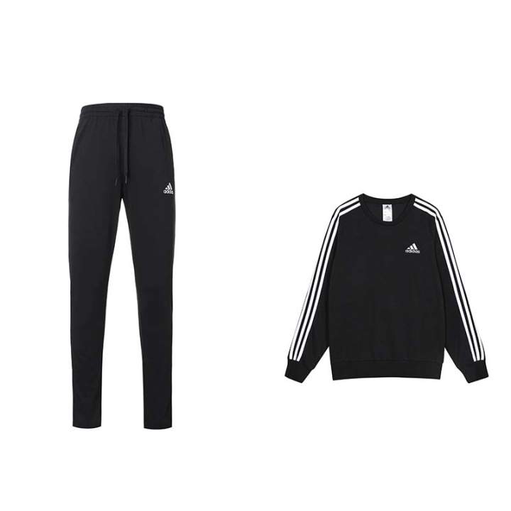 Adidas Adidas Sweatshirt Set Men's Black