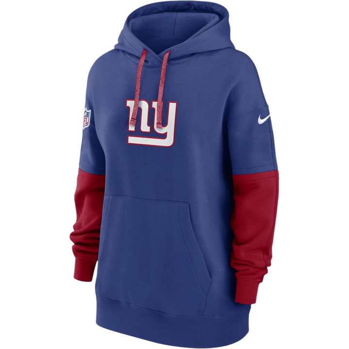 Nike Nike New York Giants Sideline Essential Women's Nike Nfl Pullover Hoodie