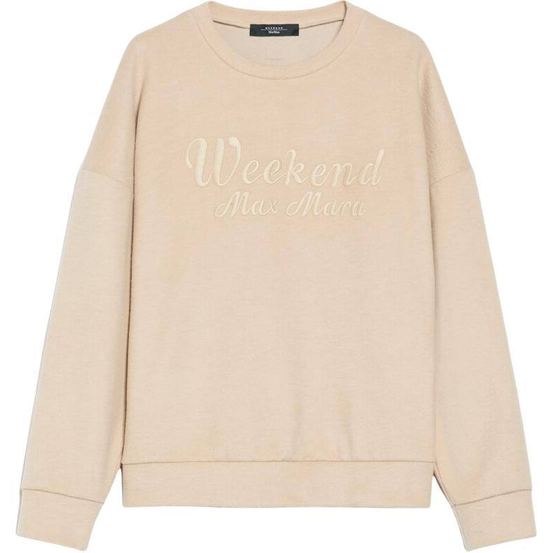 WEEKEND MaxMara WEEKEND MaxMara FW24 Sweatshirt Women's Beige
