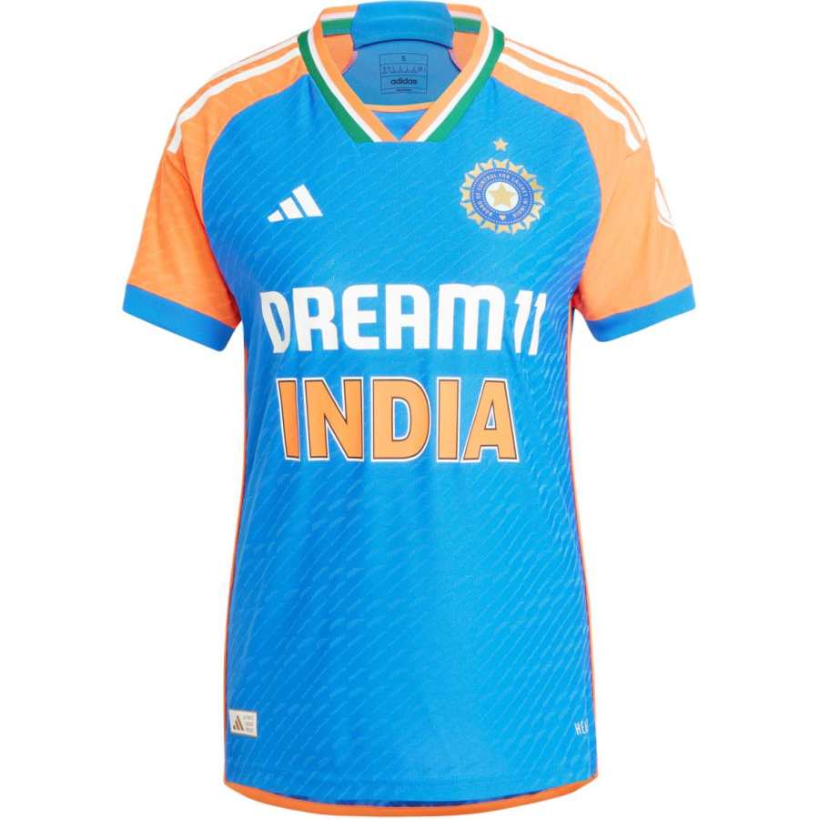 Adidas Adidas Free Shipping With AdiClub India Cricket T20I Jersey