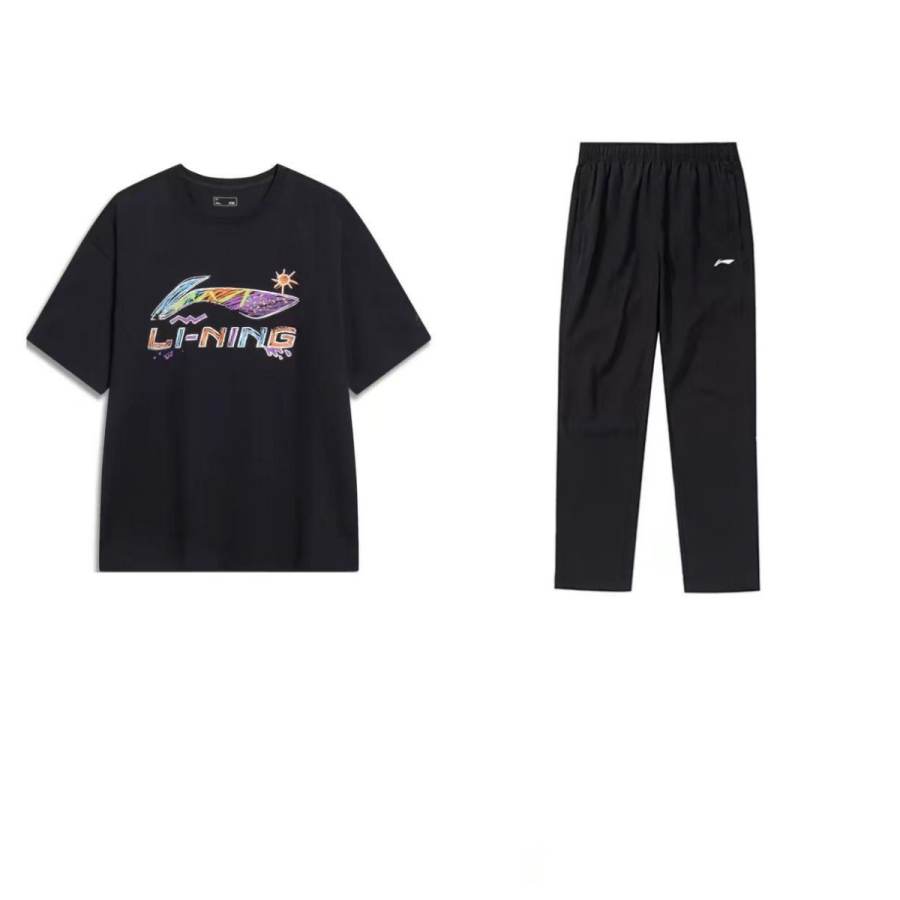 Li-Ning Li Ning Casual Sportswear Men's Black