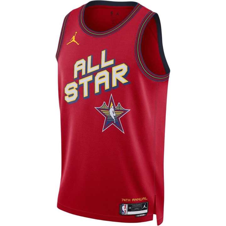 Jordan Jordan x NBA Basketball Jersey Men's Red