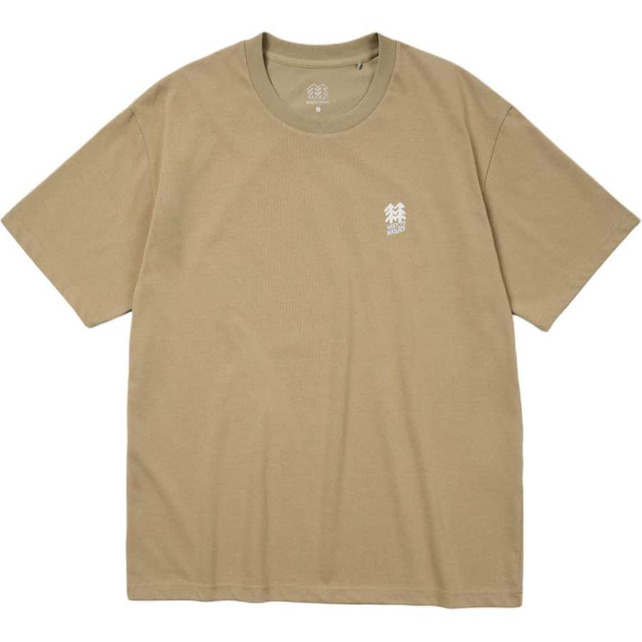 KOLON SPORT T Shirts Unisex Crew Neck
