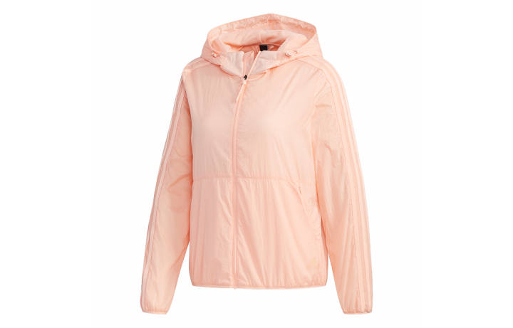 Adidas Adidas Jackets Women's Glossy Powder Hooded Moderate Other