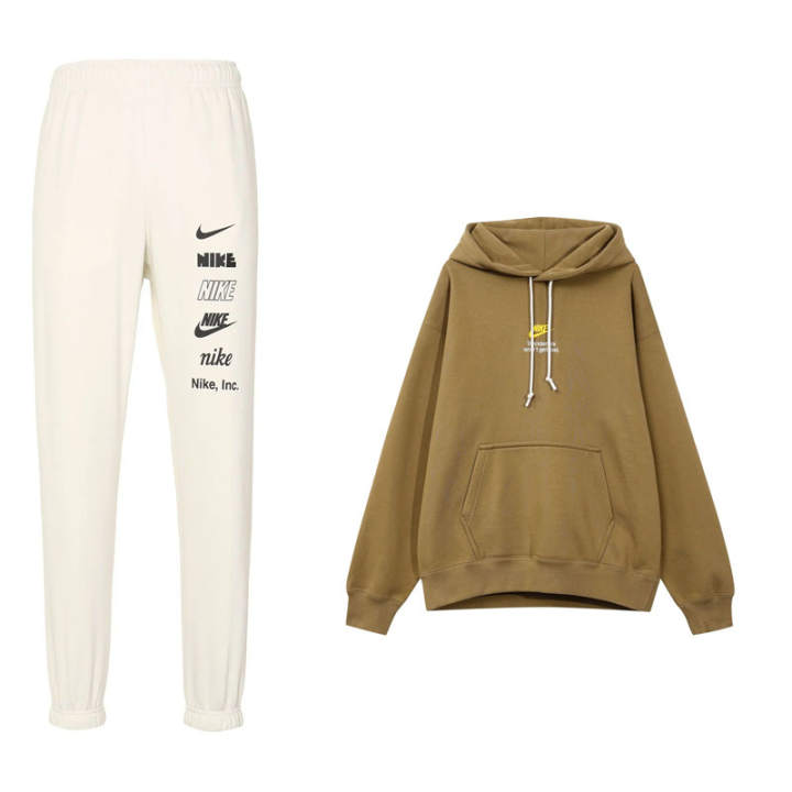 Nike Nike Sweatshirt Sets Men's Hooded Moderate