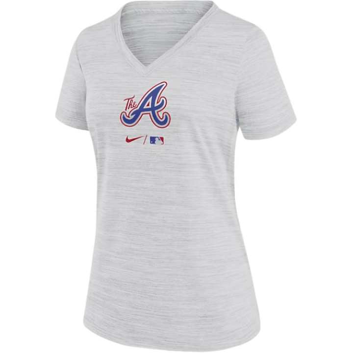 Nike Nike T Shirt Women's Light Gray