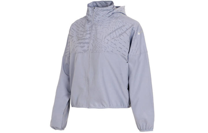 Nike Nike Jackets Women's Light Blue Hooded Moderate Other