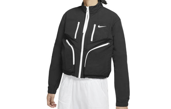 Nike Nike Jackets Women's Black Stand Collar Moderate Other