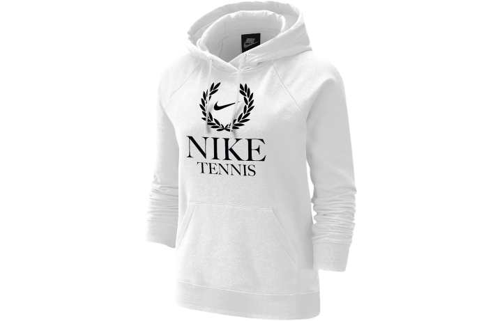 Nike Nike Sweatshirts Women's White Hooded Moderate Other