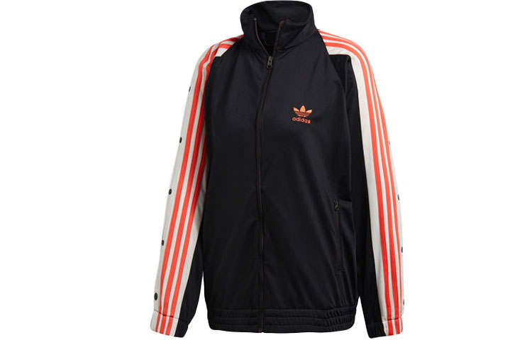 Adidas Originals Trefoil Jackets Women's Stand Collar Moderate Other