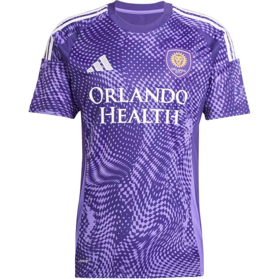 Adidas Adidas Free Shipping With AdiClub Orlando City 25/26 Home Jersey
