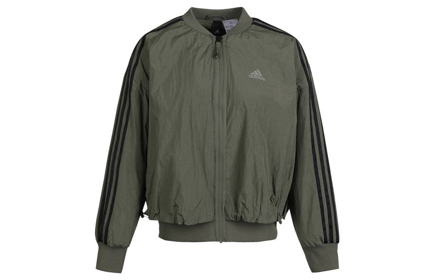 Adidas Adidas Jackets Women's Ruins Green Baseball Collar Moderate Other