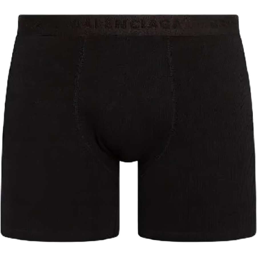 Balenciaga Underpants Regular Fit Men's 1 Pack Black