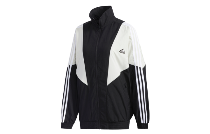Adidas Adidas Jackets Women's Multicolor Stand Collar Moderate Hard Shell