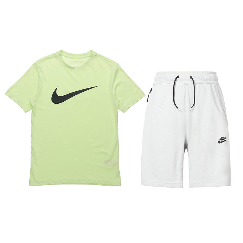 Nike Nike Casual Sportswear Men's Green Yellow