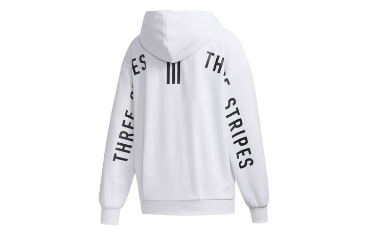 Adidas Adidas Jackets Women's White Hooded Moderate Other