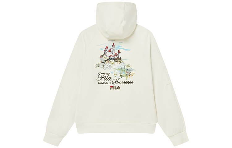 FILA Sweatshirt Women's Cloud White