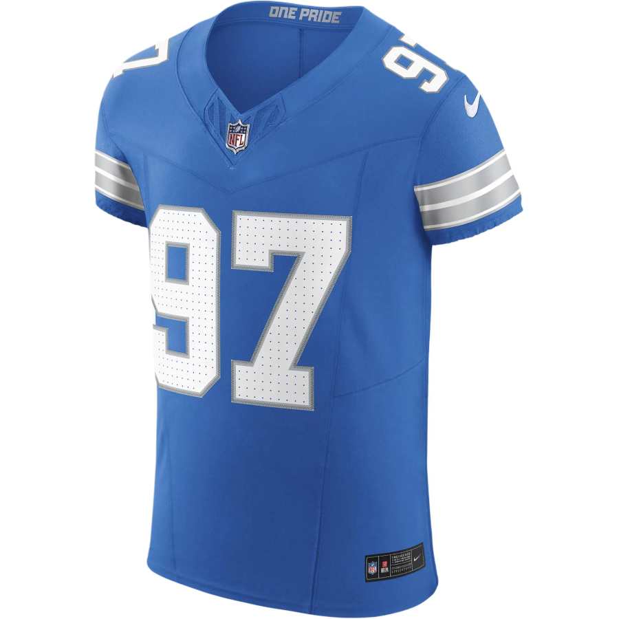 Nike Nike Aidan Hutchinson Detroit Lions Men's Nike Dri FIT Nfl Elite Football Jersey