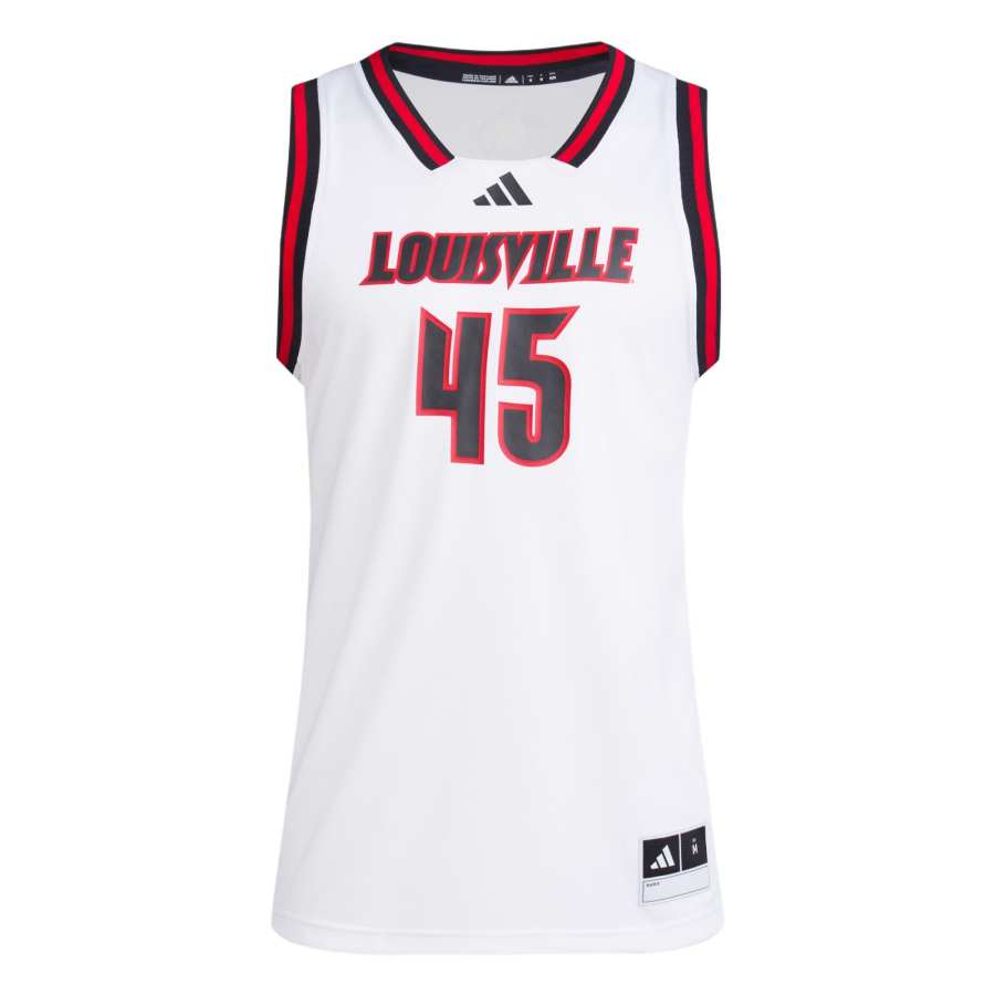 Adidas Adidas Free Shipping With AdiClub Louisville Swingman Jersey