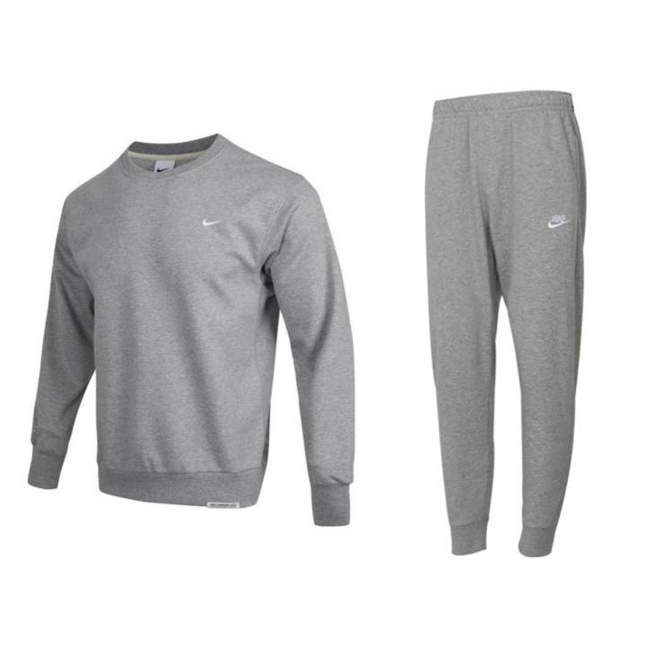Nike Nike Sweatshirt Sets Men's Crew Neck Moderate