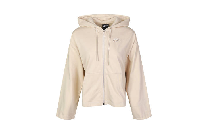 Nike Nike Jackets Women's Sail White Hooded Moderate Other