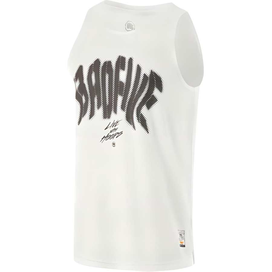 Li-Ning Li Ning Basketball Collection Basketball Jersey Men's Ecru
