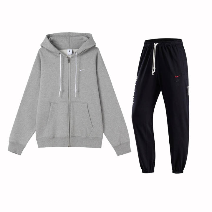 Nike Nike Casual Sportswear Men's Hooded Thickened And Fleece Lined