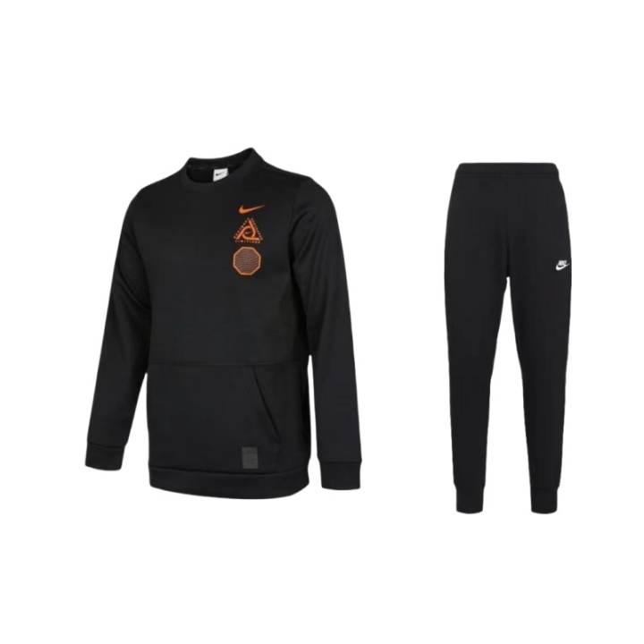 Nike Nike CNY Therma FIT Casual Sportswear Men's Black
